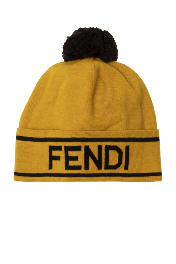 Fendi pom hotsell pom hat